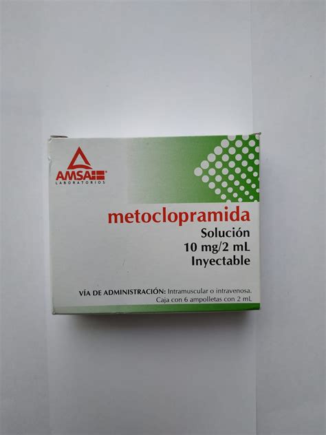 metoclopramida plm